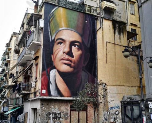 Napoli murales San Gennaro (2)
