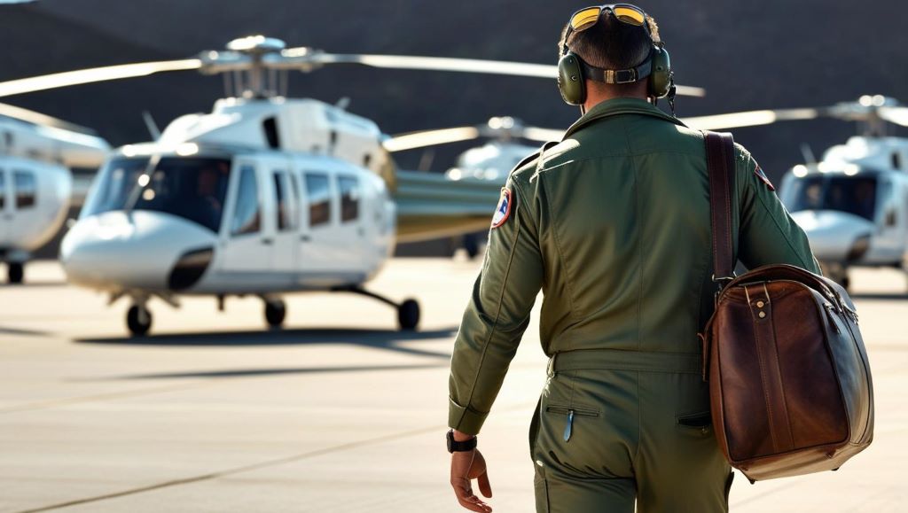 Pilot vs Heli