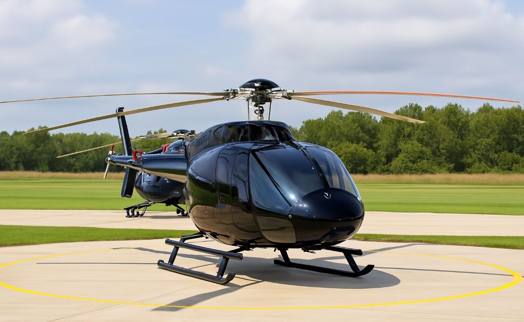 Helicopters grounded